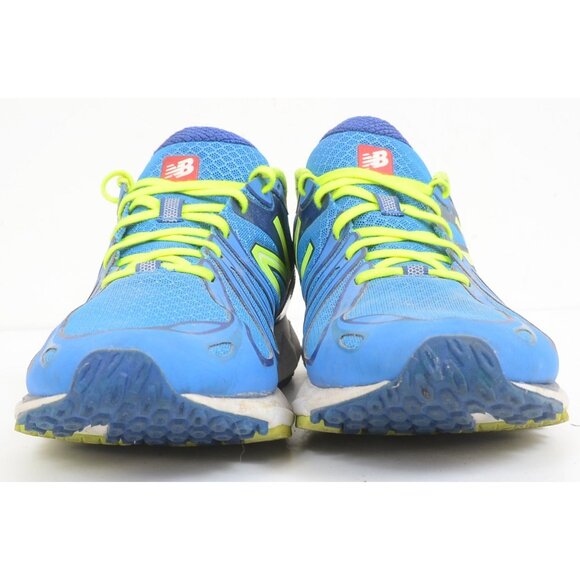 New Balance Men's M890v3 Blue/Yellow Running Shoe Made in USA Sneakers - Picture 6 of 11